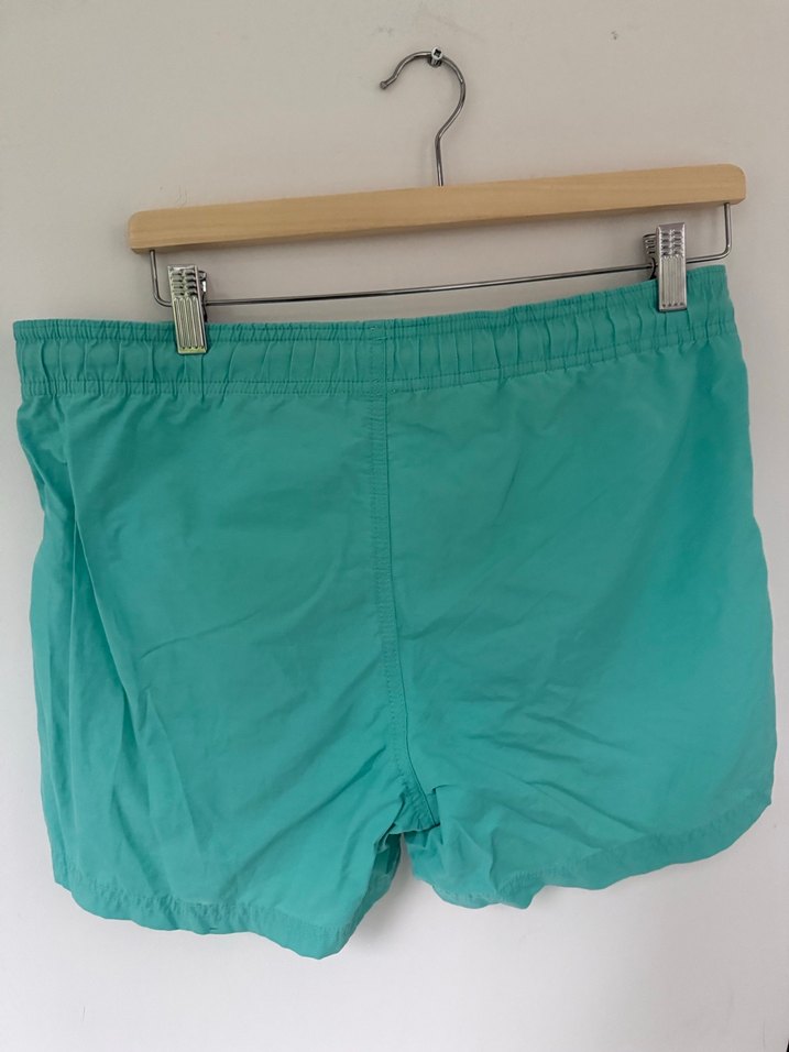 Turkuaz Erkek Midi Boy Rahat Kesim Mayo - Görsel 4