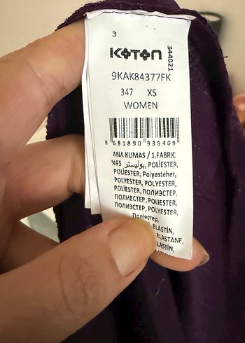 Parlak Mor Yılan Desenli Midi Abiye Elbise - Görsel 9