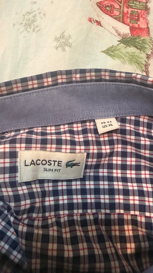 Lacivert Kareli Kısa Kollu Erkek Gömlek - Görsel 4