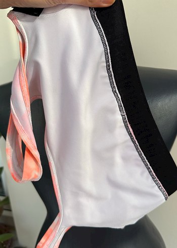 Pembe Batik Desenli Spor Sütyeni - Görsel 7