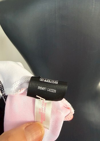 Pembe Batik Desenli Spor Sütyeni - Görsel 6