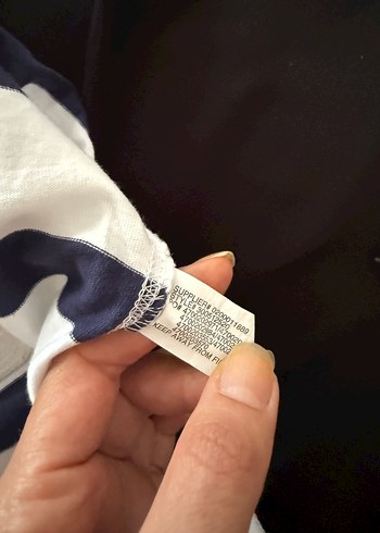 Ralph Lauren Polo Ralph Lauren Çizgili Bebek Tulum