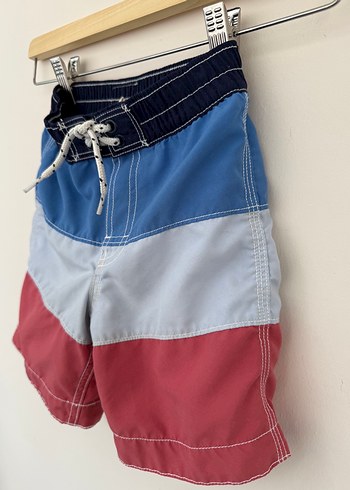 Erkek Çocuk Renkli Kemerli Şort - Görsel 3