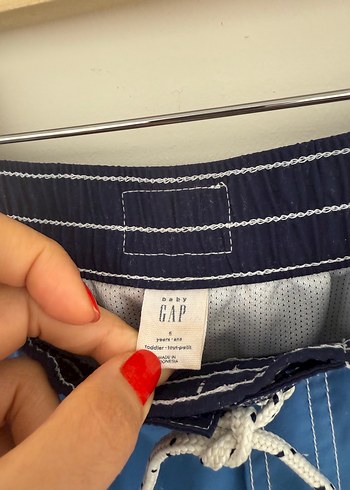 Erkek Çocuk Renkli Kemerli Şort - Görsel 4