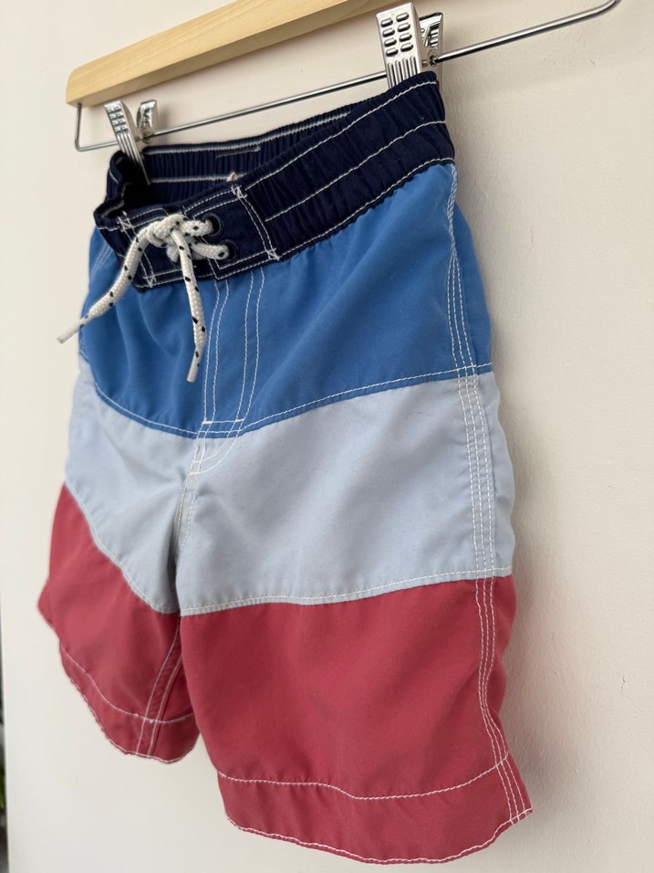 Erkek Çocuk Renkli Kemerli Şort - Görsel 3