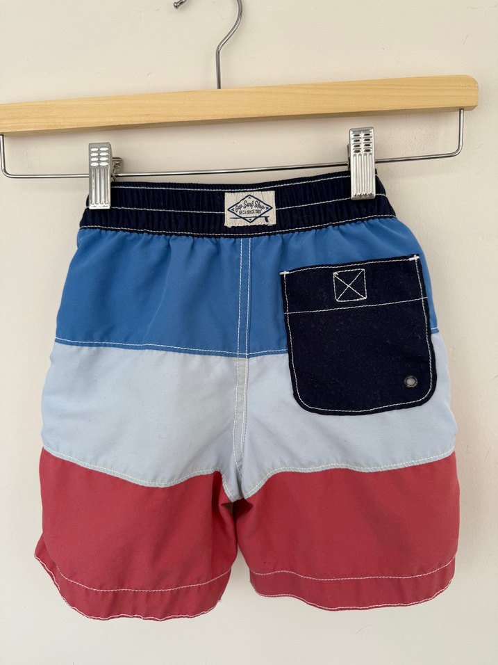 Erkek Çocuk Renkli Kemerli Şort - Görsel 5