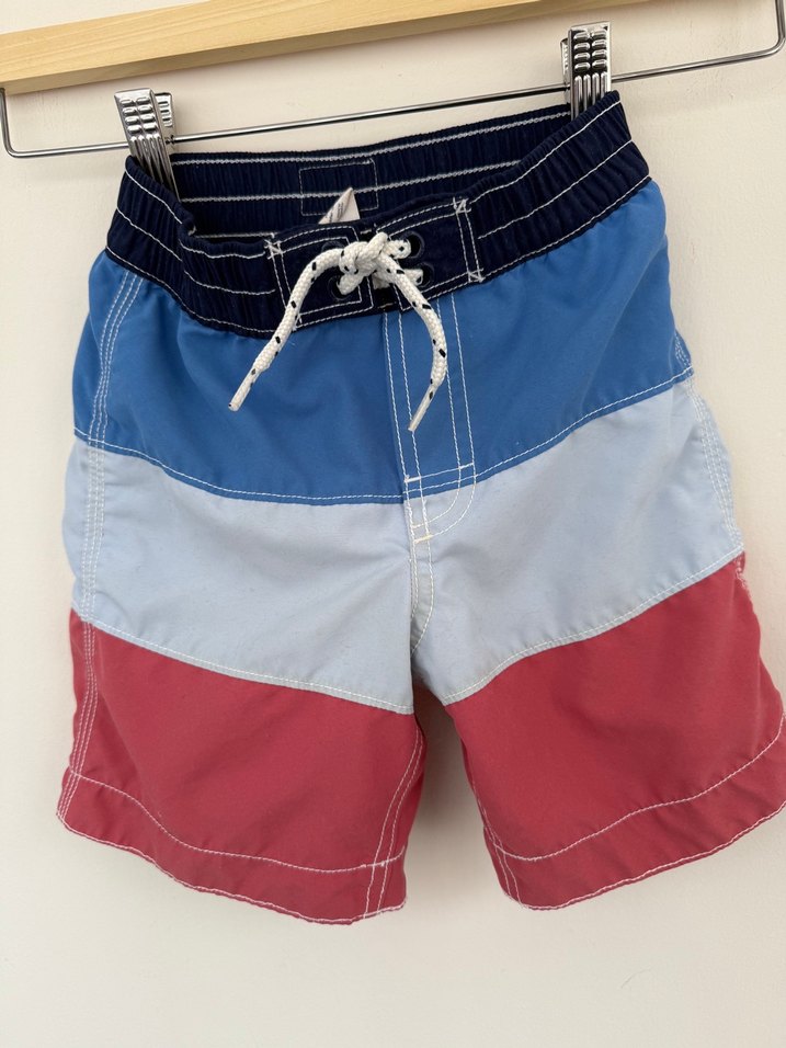 Erkek Çocuk Renkli Kemerli Şort - Görsel 2