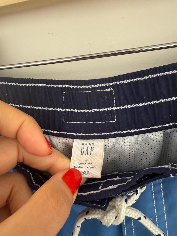 Erkek Çocuk Renkli Kemerli Şort - Görsel 4