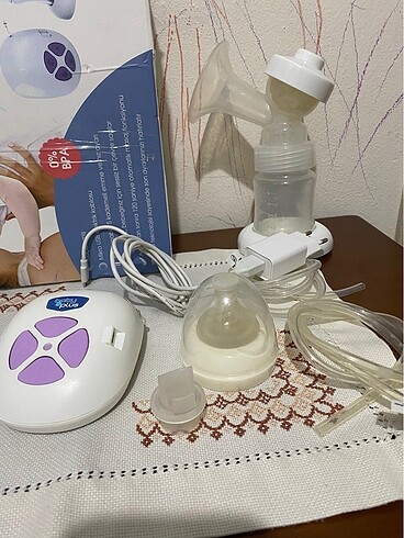 Beden Elektrikli göğüs pompası süt sağma makinası