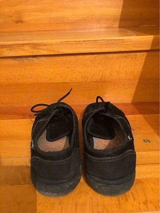 38 Beden siyah Renk Dantelli bez ayakkabı