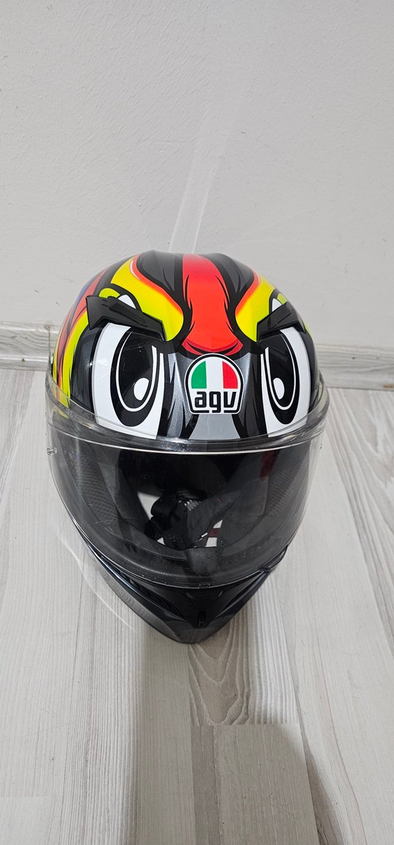 agv k3 sv tartaruga orjinal yeni modeli - Görsel 4