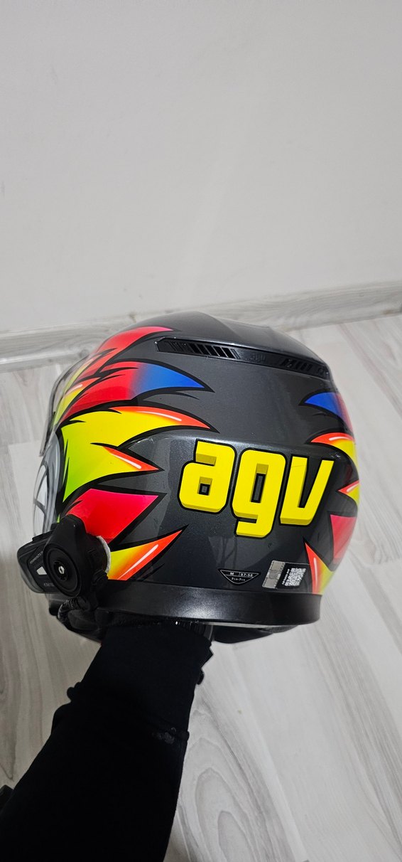 agv k3 sv tartaruga orjinal yeni modeli - Görsel 5