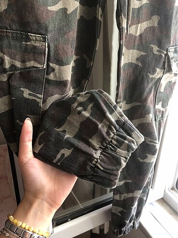 xs Beden haki Renk KAMUFLAJ JEAN