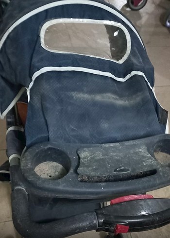 Kahverengi Bebek Arabası - Görsel 3