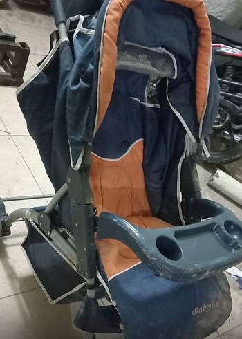 Kahverengi Bebek Arabası - Görsel 2