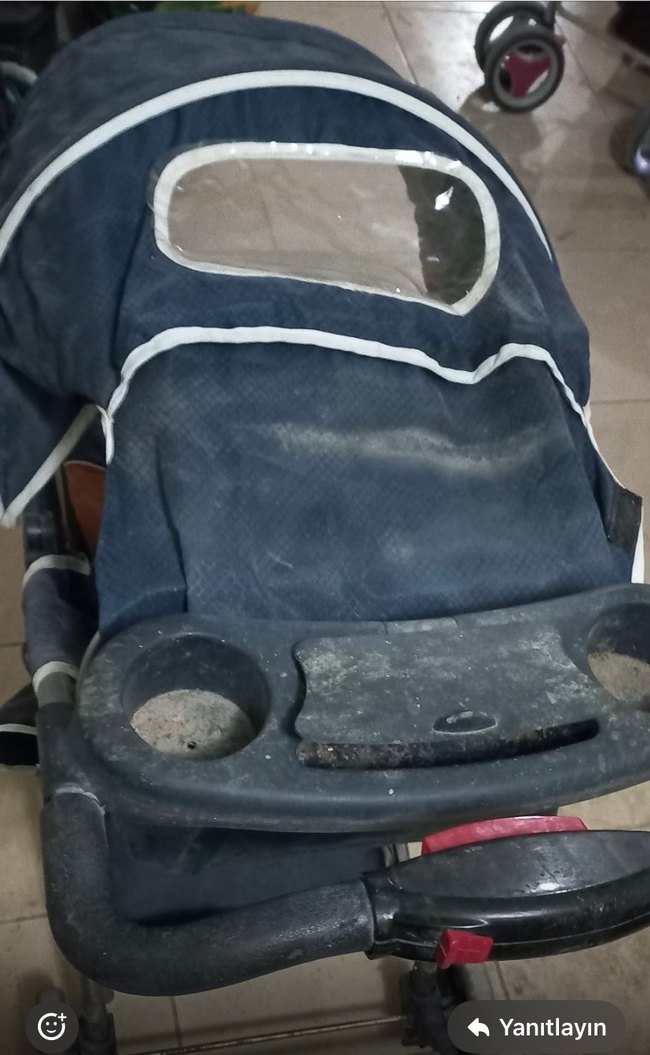 Kahverengi Bebek Arabası - Görsel 3