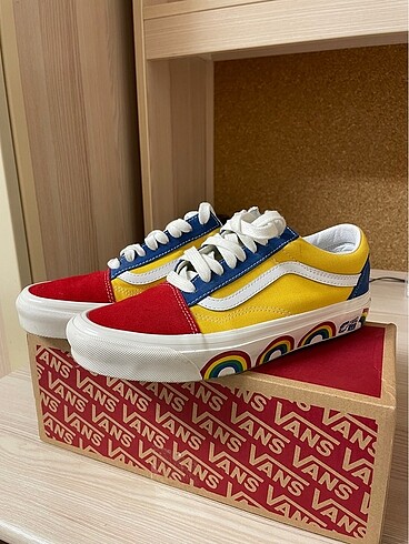 Vans renkli 40 numara