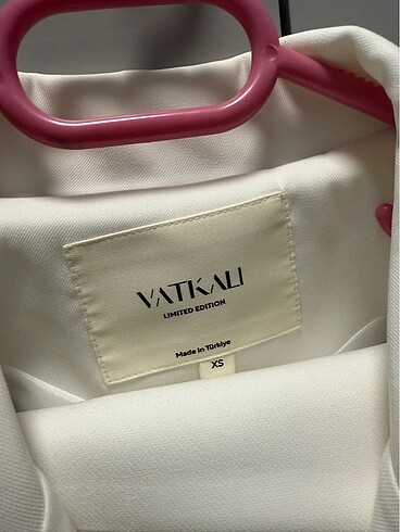 xs Beden Vatkalı Blazer