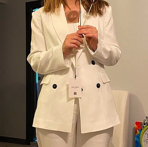 Vatkalı Blazer