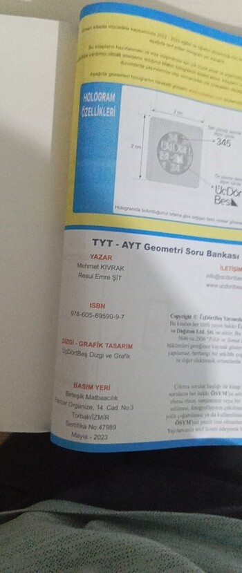  345 tyt ayt geometri