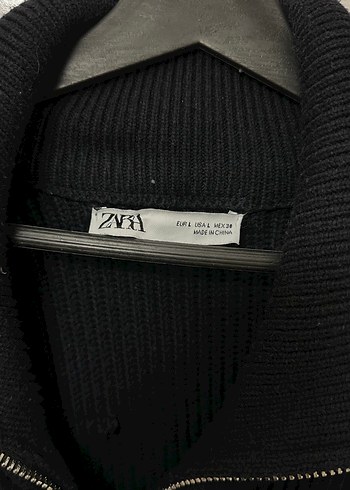 zara çizgili hırka - Görsel 2