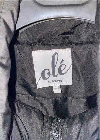 Siyah Kadın Kışlık Kürklü Mont - Görsel 4