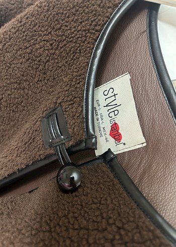 Kahverengi Kürklü Midi Kadın Ceket - Görsel 2