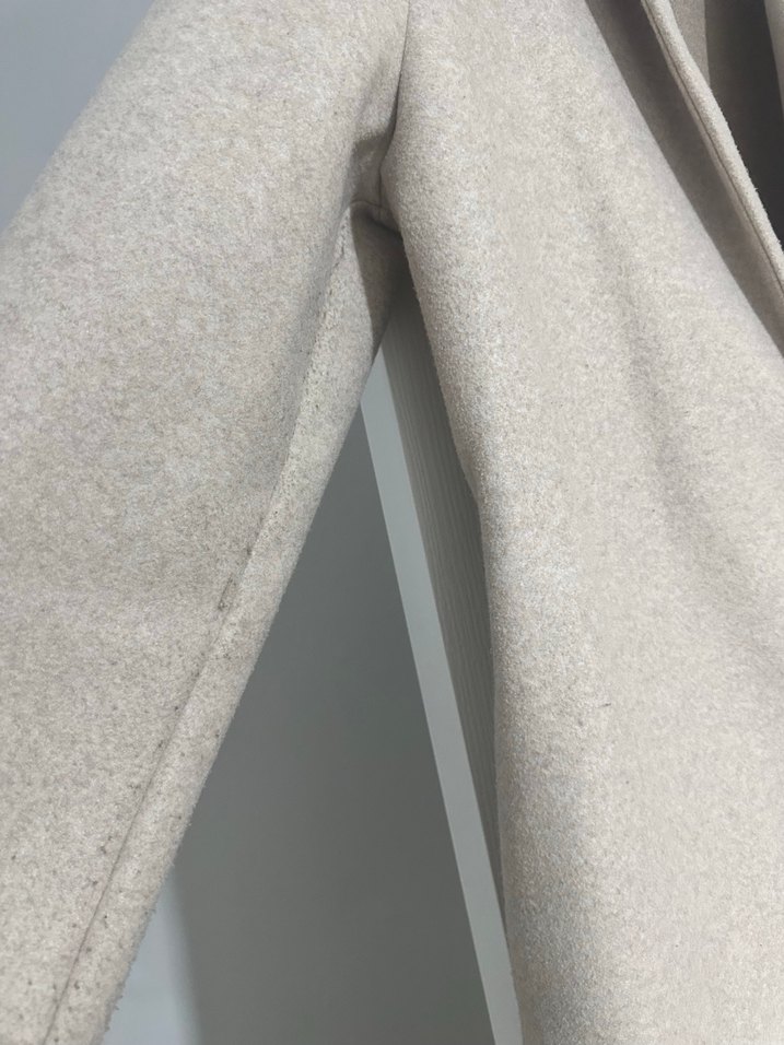 zara vizon rengi kaban - Görsel 3