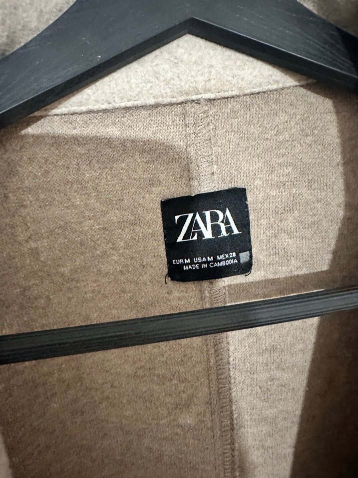 zara vizon rengi kaban - Görsel 4