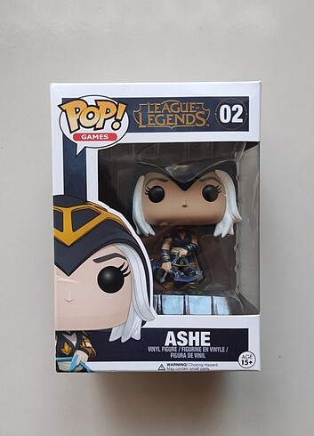  Lee sin ve Ashe Funko pop