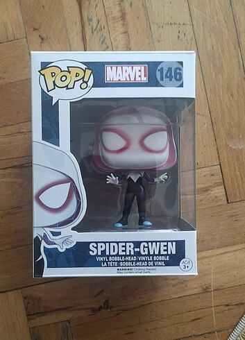  Beden Spider Gwen Funko pop