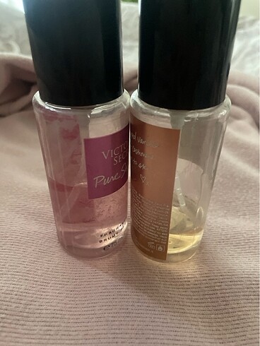 Victoria s Secret victorias secret pure seduction ve bare vanilla minik vucut spre
