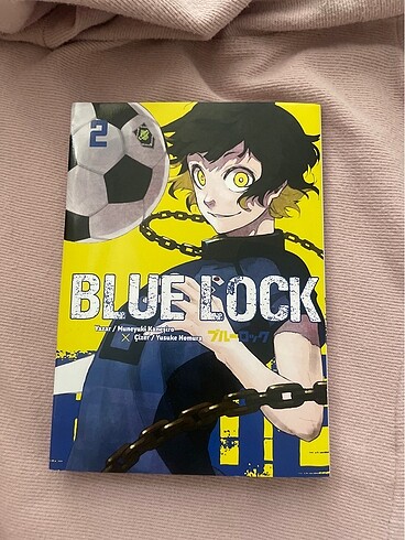 blue lock manga 2