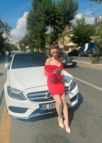 Parlak Kırmızı Straplez Mini Elbise