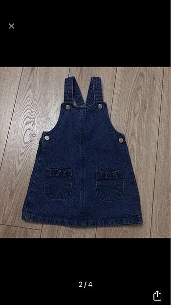 LC Waikiki Kız bebek elbise