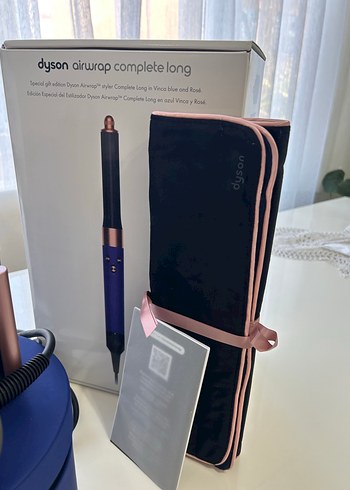 Dyson Airwrap Complete Long Blue Blush Saç Şekillendirici Seti - Görsel 4