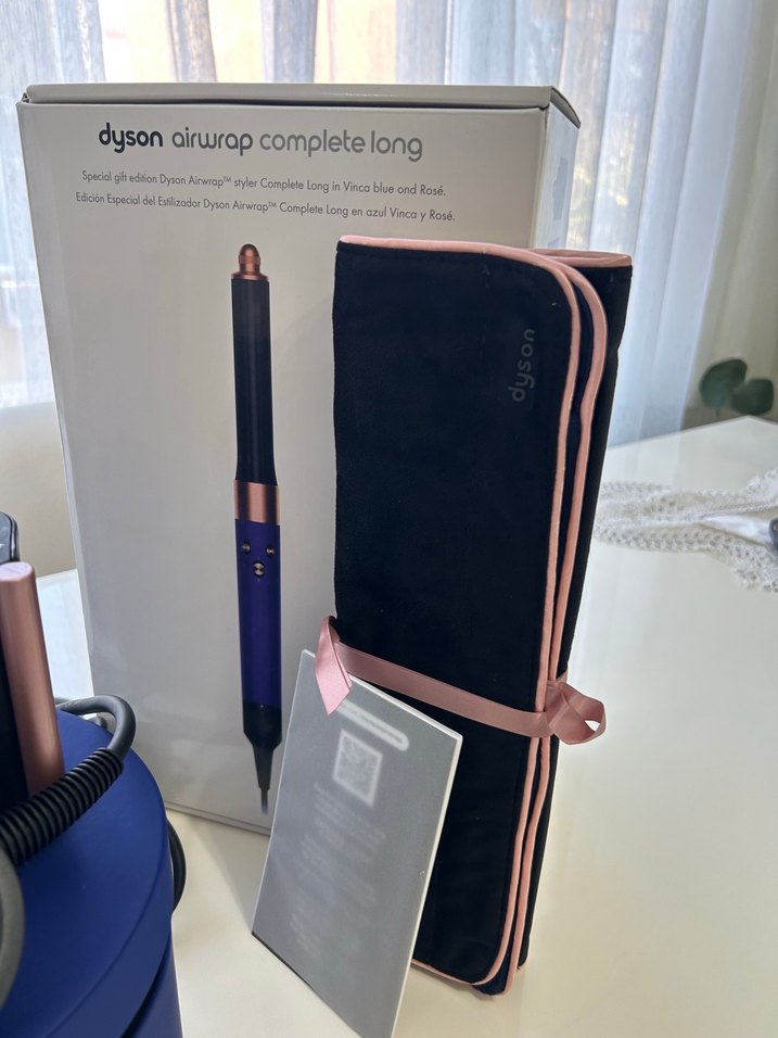 Dyson Airwrap Complete Long Blue Blush Saç Şekillendirici Seti - Görsel 4