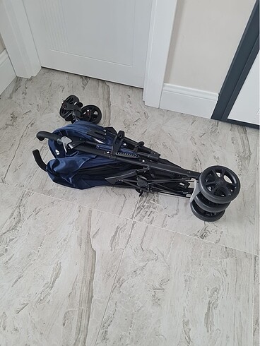 0 - 13 kg Beden lacivert Renk Joie brisk lx baston bebek arabası
