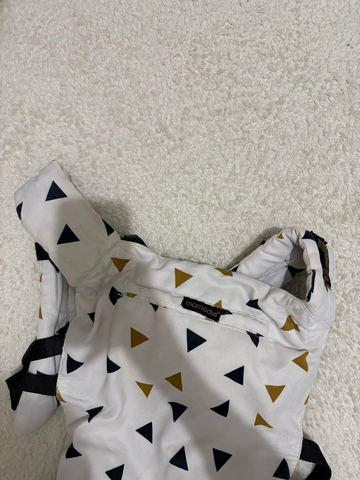 Mamadus ana kucağı kanguru sling - Görsel 2