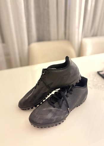 adidas X Crazyfast.4 TF Erkek Siyah Halı Saha - Görsel 2