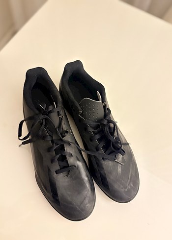 adidas X Crazyfast.4 TF Erkek Siyah Halı Saha - Görsel 4