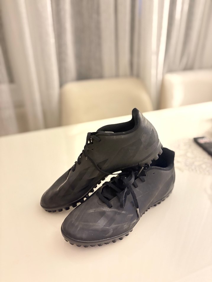 adidas X Crazyfast.4 TF Erkek Siyah Halı Saha - Görsel 2