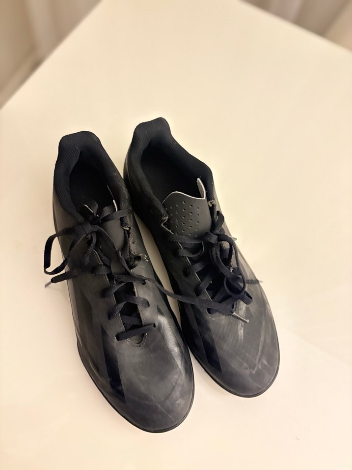 adidas X Crazyfast.4 TF Erkek Siyah Halı Saha - Görsel 4