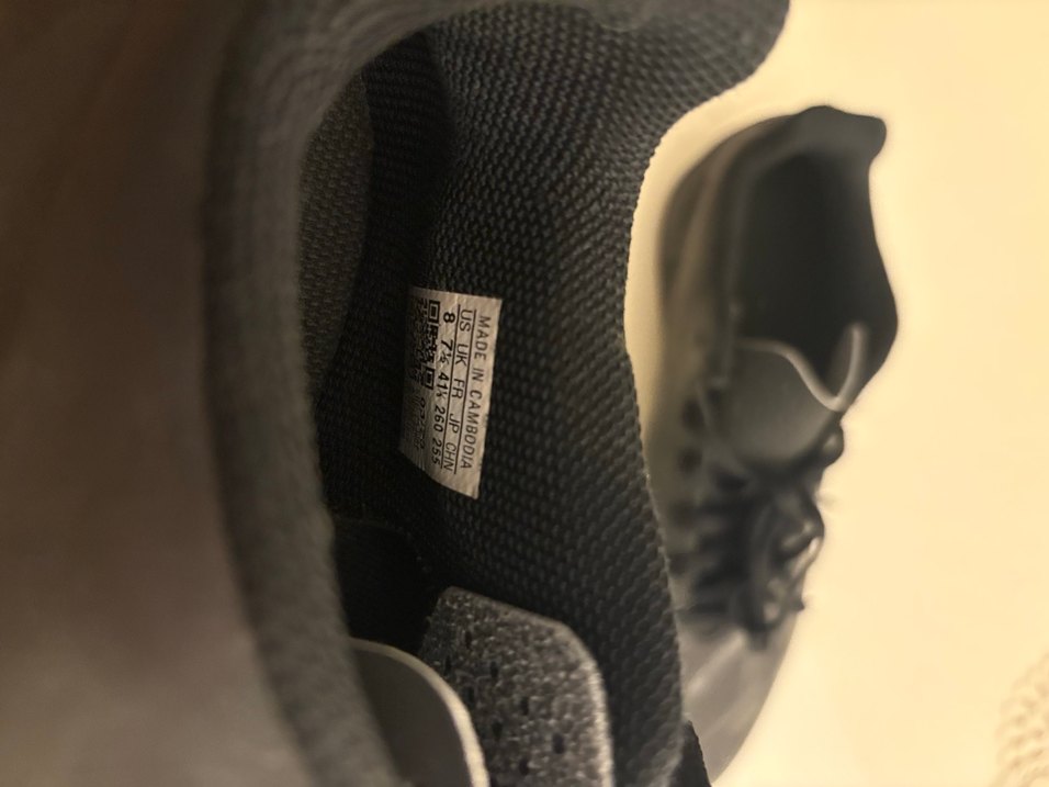 adidas X Crazyfast.4 TF Erkek Siyah Halı Saha - Görsel 5