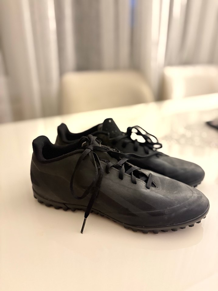 adidas X Crazyfast.4 TF Erkek Siyah Halı Saha - Görsel 3