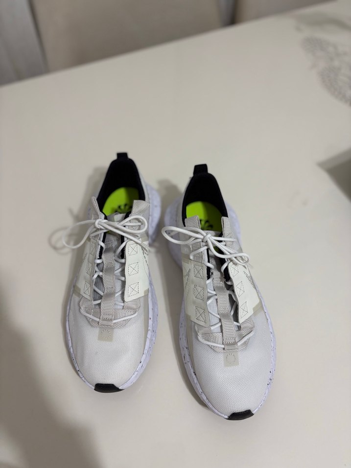 Beyaz erkek  Spor Ayakkabı Platform Tabanlı - Görsel 3