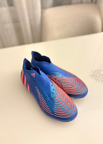 Mavi Erkek Futbol Ayakkabısı Adidas Predator - Görsel 4
