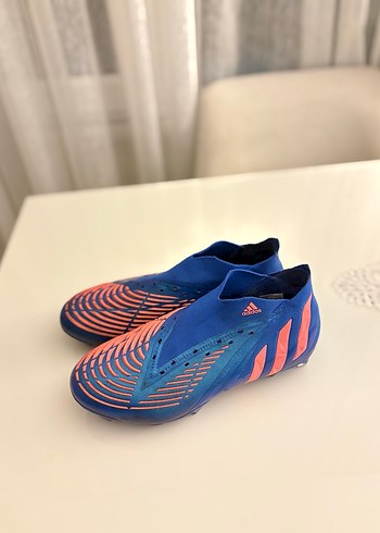 Mavi Erkek Futbol Ayakkabısı Adidas Predator - Görsel 2