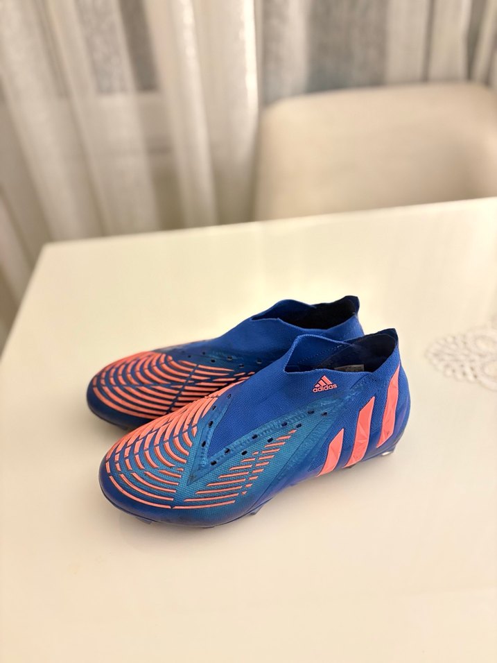 Mavi Erkek Futbol Ayakkabısı Adidas Predator - Görsel 2