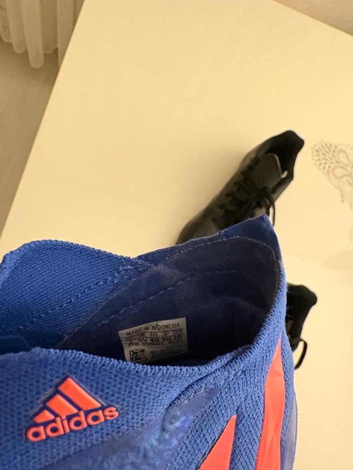 Mavi Erkek Futbol Ayakkabısı Adidas Predator - Görsel 5